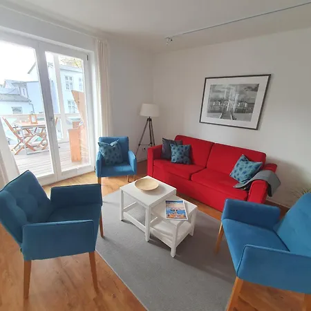 Apartamento Inselliebe Ruegen Inkl Sauna Und 3h Taeglich Eintritt Ahoi Schwimmbad *