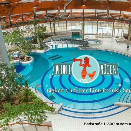 Inselliebe Ruegen Inkl Sauna Und 3h Taeglich Eintritt Ahoi Schwimmbad شقة Sellin (Rugen)