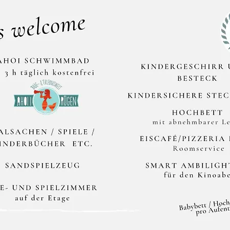 Inselliebe Ruegen Inkl Sauna Und 3h Taeglich Eintritt Ahoi Schwimmbad * Sellin (Rugen)