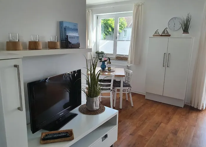 Апартаменты Inselliebe Ruegen Inkl Sauna Und 3h Taeglich Eintritt Ahoi Schwimmbad