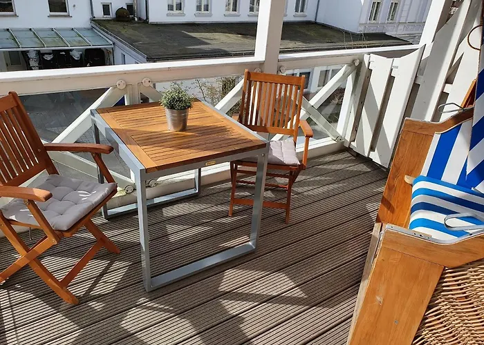 Appartement Inselliebe Ruegen Inkl Sauna Und 3h Taeglich Eintritt Ahoi Schwimmbad Sellin (Rugen)