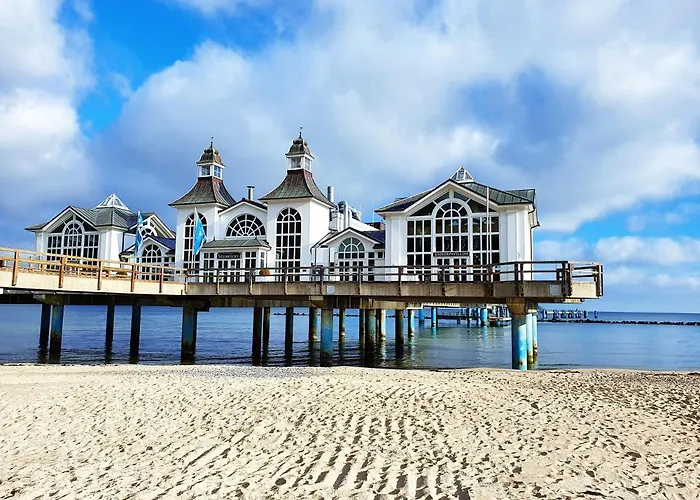 Appartement Inselliebe Ruegen Inkl Sauna Und 3h Taeglich Eintritt Ahoi Schwimmbad Sellin (Rugen)