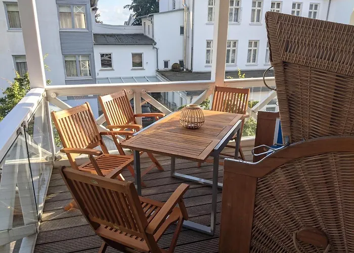 Appartement Inselliebe Ruegen Inkl Sauna Und 3h Taeglich Eintritt Ahoi Schwimmbad Sellin (Rugen)