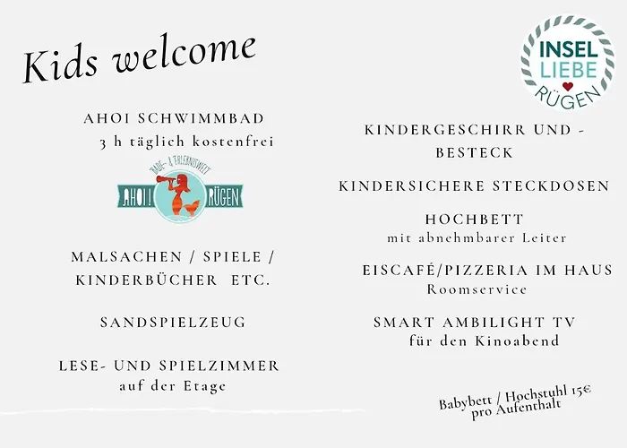 Inselliebe Ruegen Inkl Sauna Und 3h Taeglich Eintritt Ahoi Schwimmbad * Sellin (Rugen)